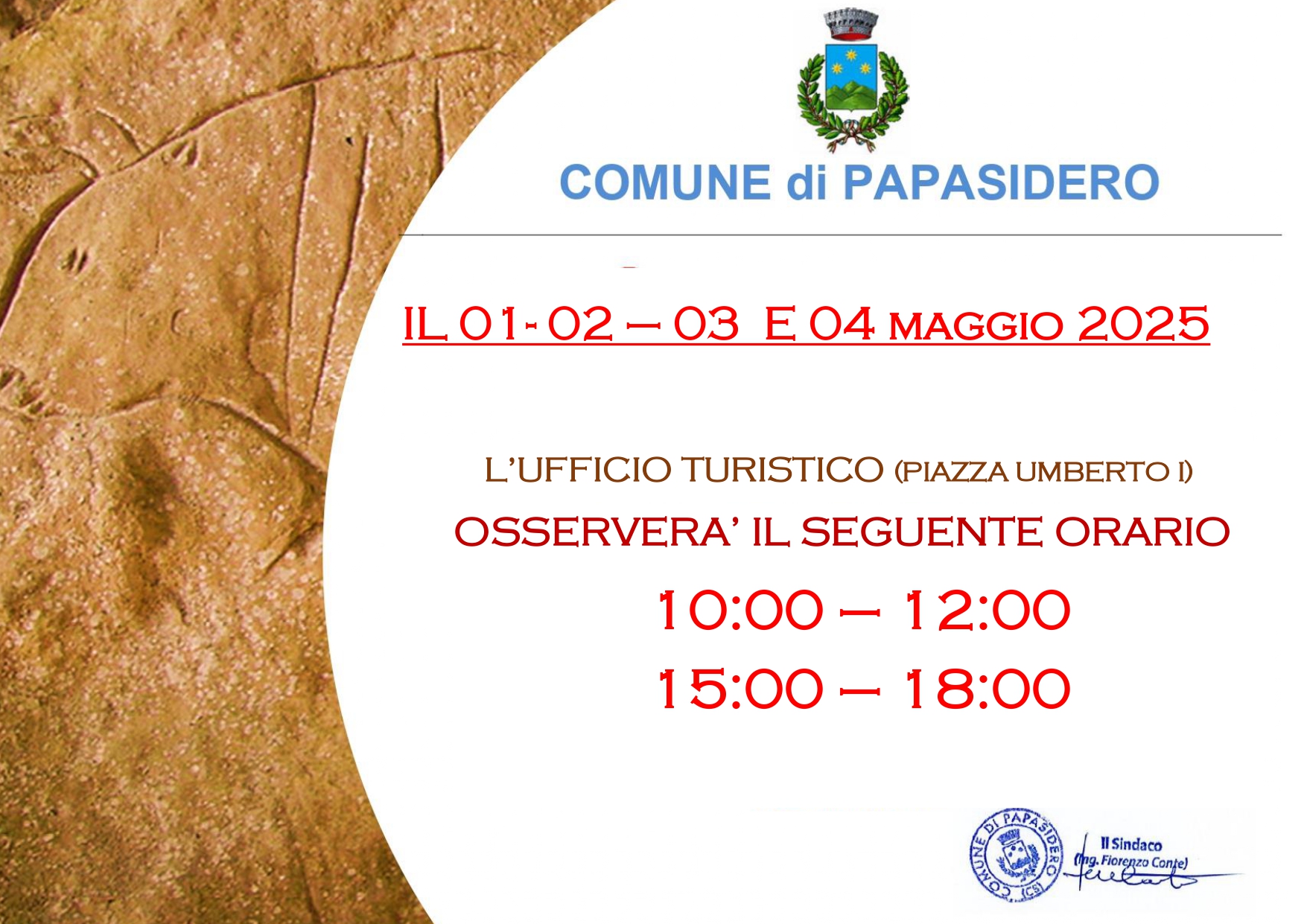 UFFICIO TURISTICO-P.ZZA UMBERTO I°